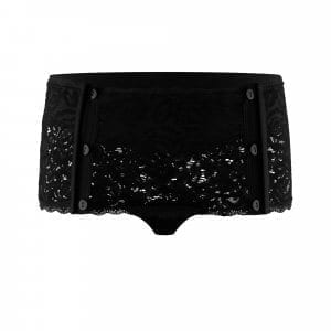 clip-knix front fastening underwear
