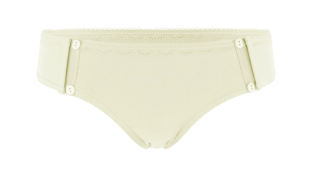 clip on underwear green