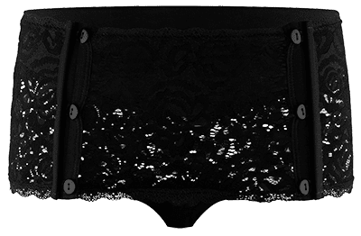 Clip-Knix Front Fastening Underwear