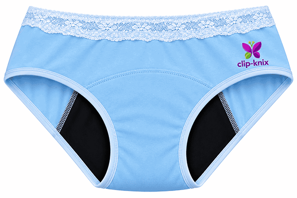 Clip-Knix incontinence briefs
